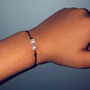 Two pearl bracelet